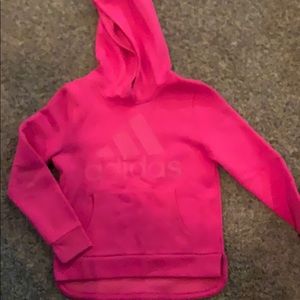 Girls Pink hoodie